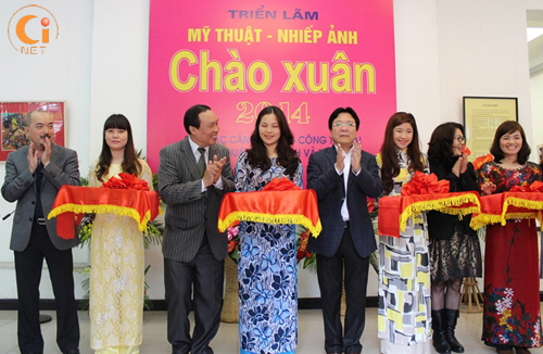 Triển lãm Chào xuân Giáp Ngọ 2014
